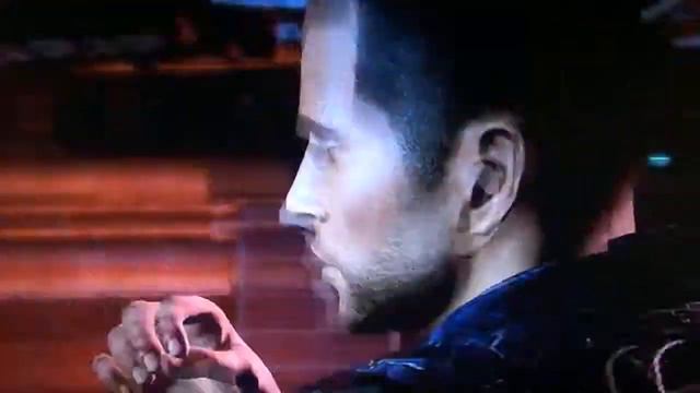 Mass Effect 3 Shepard and James. Late meeting version 2. смотреть онлайн