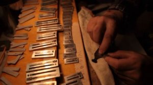 Гармонь, баян, аккордеон. Чистим голосовые планки.