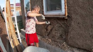 Восстановление очень старого дома! Взорвался аккумулятор