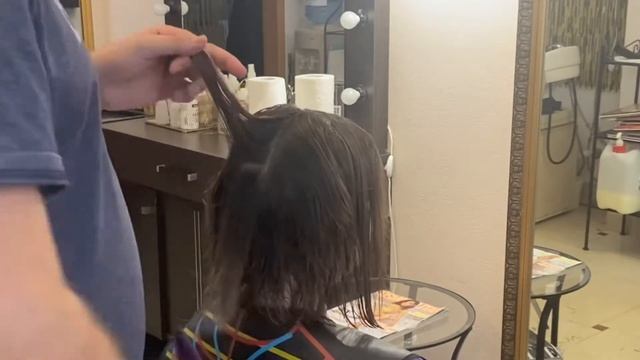 Женская стрижка каре до плеч смотреть онлайн