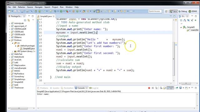 Java IO Part2 смотреть онлайн