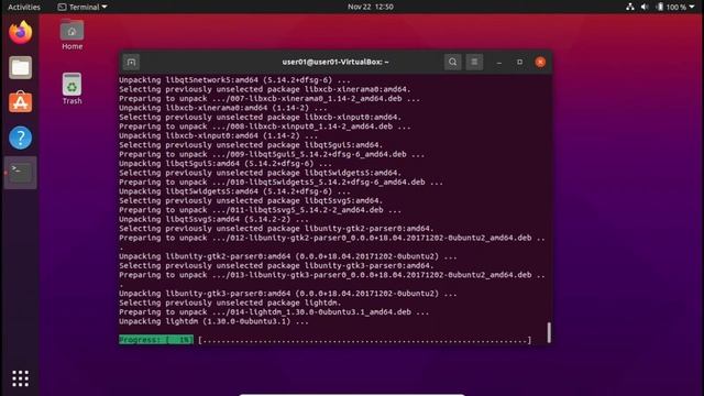 Installing Unity Desktop Environment on Ubuntu 20.04 смотреть онлайн