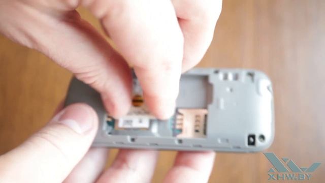 Как вставить SIM-карту в Samsung SM-B105E (Keystone 3) (XHW.BY) смотреть онлайн