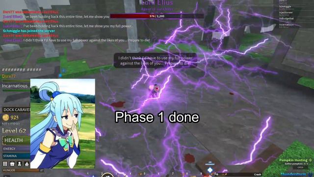 Defeating Lord Elius with my Bare Hands | Arcane Odyssey смотреть онлайн
