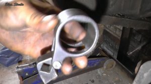 Замена шарнирной рулевой тяги Opel Vectra B