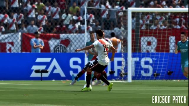 ANDRIY LUNIN | FIFA22 | REAL MADRID | FACEMOD | PC смотреть онлайн