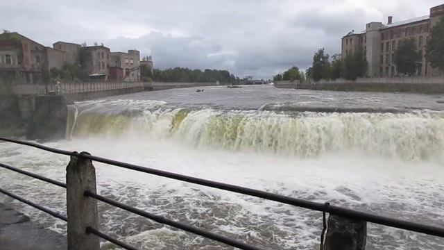 Нарвский водопад смотреть онлайн