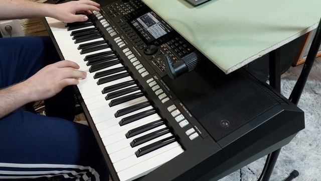 Mr. Credo “Чудная долина“ на синтезаторе Yamaha PSR S775 смотреть онлайн