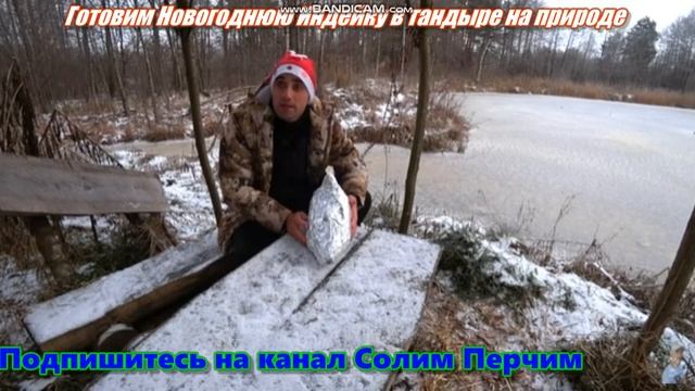 Готовим индейку в тандырчике