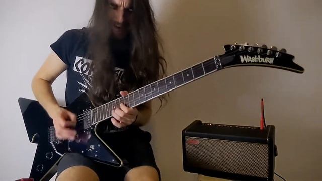 Liquid Dread - Antoine J. Mallia (Original Solo) смотреть онлайн