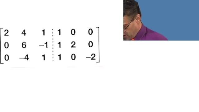 Finding the Inverse of an n x n Matrix Using Row Operations смотреть онлайн