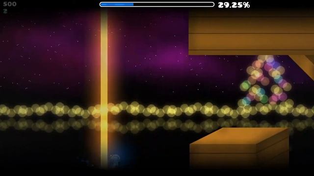 НОВОГОДНИЕ УРОВНИ В GEOMETRY DASH