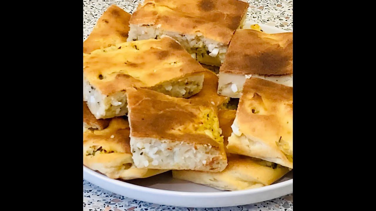 Заливной пирог на кефире с рисом и яйцами. Это любят все! смотреть онлайн