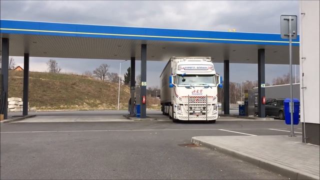 Volvo FH 500 EEV A&T Transport /Express Norway/ смотреть онлайн