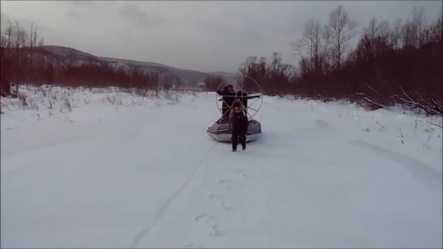 Аэролодка Январь 2018 смотреть онлайн