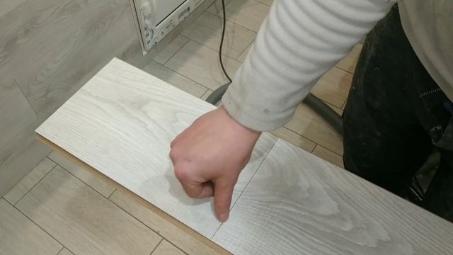 Ламинат на стену , кухня. смотреть онлайн