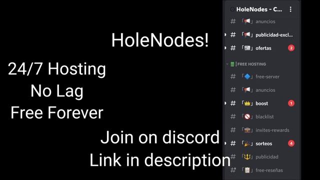 Free Minecraft Server Hosting 24/7 | Free Forever No Lag | Join our discord server смотреть онлайн
