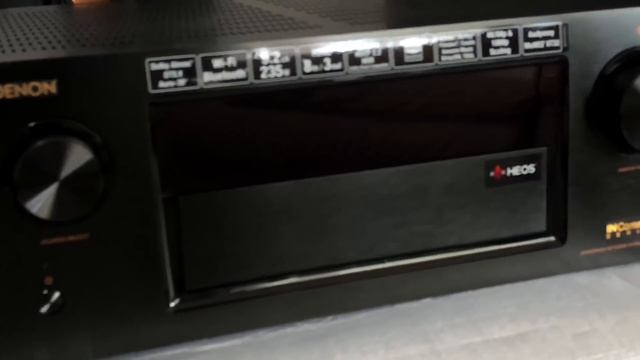 Denon AVR-X4400H Unboxing Hello ATMOS, AURO-3d, Dts-X!! смотреть онлайн