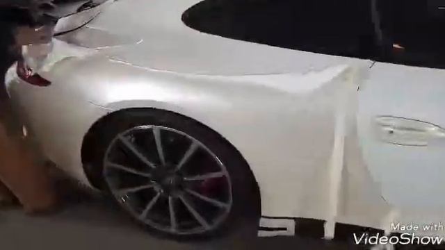 Remove sticker oracal 970 Porche смотреть онлайн