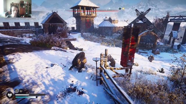 Прохождение Assassins creed valhalla#2 (Форнбург) смотреть онлайн