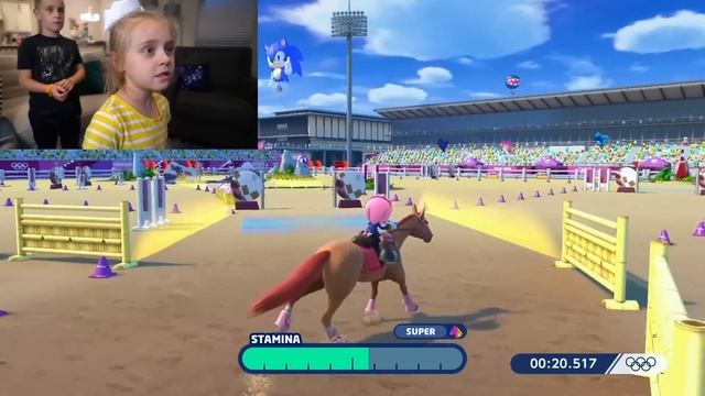 DadCity gets Pretty! Gaming with Consequences: Mario and Sonic Olympics Edition | KIDCITY смотреть онлайн