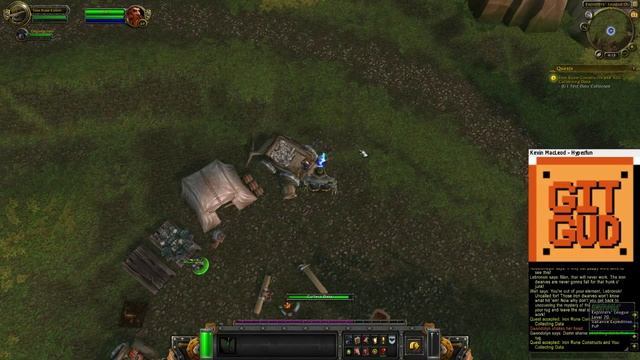 World of Warcraft Quest Guide: Iron Rune Constructs and You: Collecting Data ID: 11489 смотреть онлайн