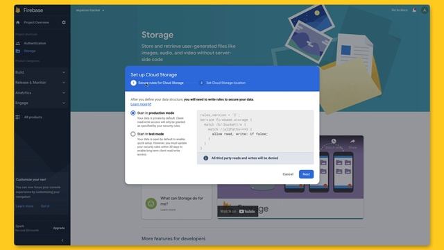 Build an expense tracker web app with Firebase and React смотреть онлайн