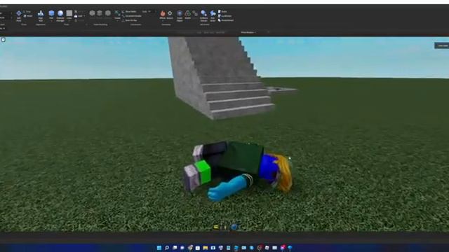 how to make ragdoll engine ragdoll (r6 and r15) смотреть онлайн