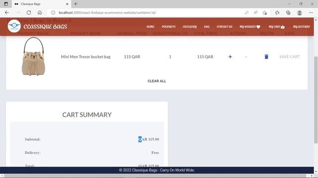 E-commerce Application with React , Material UI and Firebase смотреть онлайн