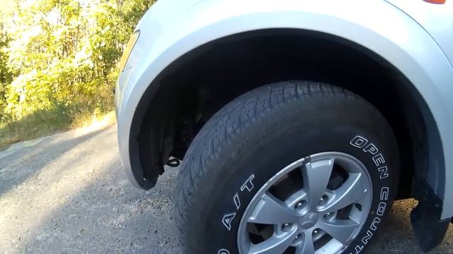 TOYO A/T OPEN COUNTRY обзор шин