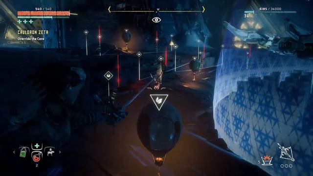 Horizon Zero Dawn™ How to defeat Thunderjaw in Zeta Caldron смотреть онлайн
