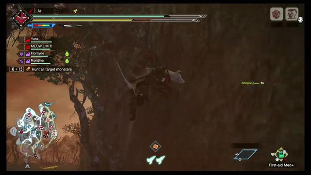 Playing Monster Hunter Rise because I don't feel good... смотреть онлайн