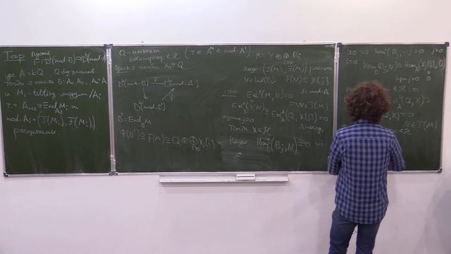 Гомологические методы в теории представлений конечномерных алгебр - 2. Лекция 11. Елагин А.Д. смотреть онлайн