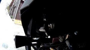 Замена ламп на квадроцикле. Светодиодные лампы с AliExpress