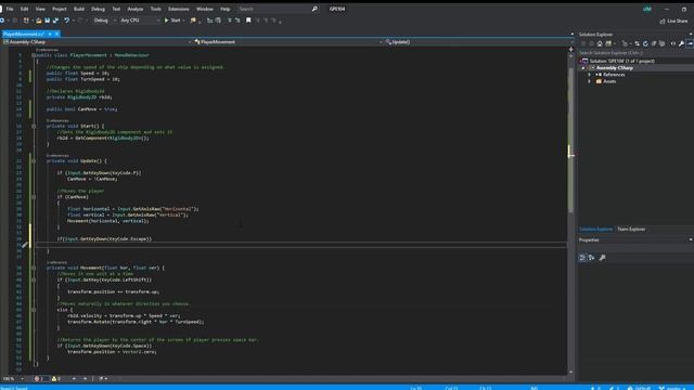 Creating simple Space Ship controller -Unity C# смотреть онлайн