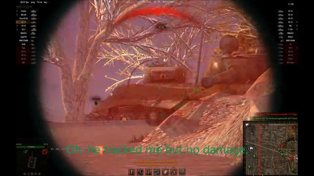 WoT KV1S on Himmelsdorf very lucky match смотреть онлайн
