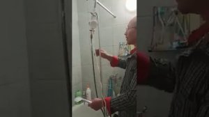 Простое подключение проточного крана водонагревателя