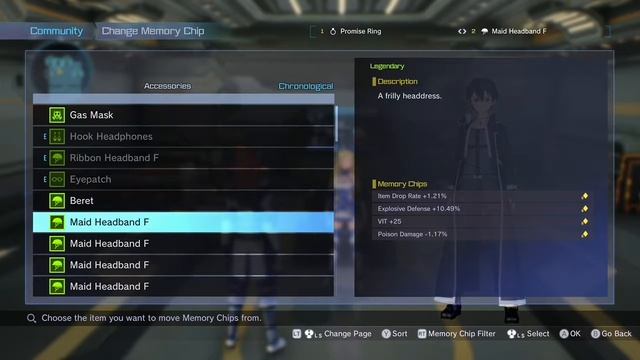 SAO: Fatal Bullet Tutorial - Upgrade Your Accessories смотреть онлайн