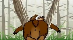 Медведь неудачник и заяц удалец mp4