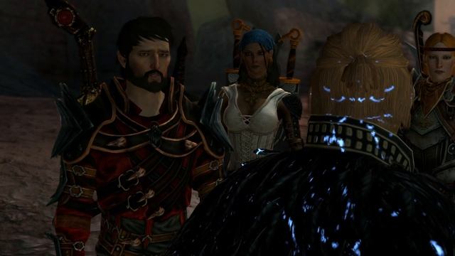 Dragon Age 2: Legacy DLC part 2 - Anders turns against Hawke (v2 romance active) смотреть онлайн