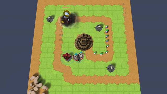 Tower Madness Micro | Easy Solution | Fewest Towers смотреть онлайн