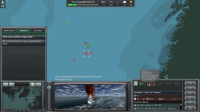 Let's play Naval War Arctic Circle Russian Mission 3 смотреть онлайн