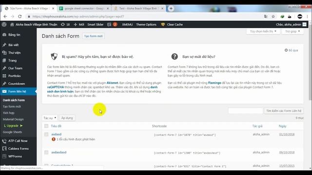 Tạo Leads trên Google Sheets bằng Contact Form 7 cho Wordpress | Liêm MKT смотреть онлайн
