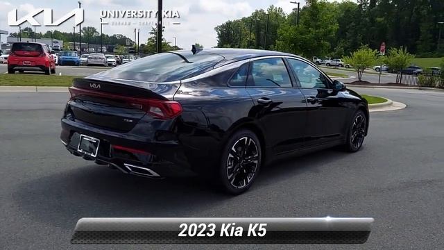 New 2023 Kia K5 GT-Line, Durham, NC 33208 смотреть онлайн