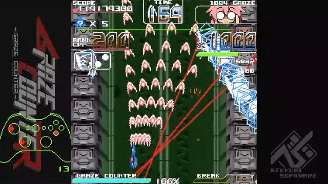 [PC] Graze Counter | Extra Stage clear, 119.897.780 (Type-7) смотреть онлайн