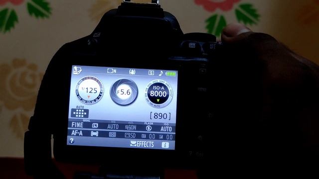 Nikon D3500 brightness mode , lighting image create ? смотреть онлайн