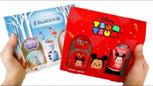 Купила ДИСНЕЕВСКИЕ ПОДАРКИ на НОВЫЙ ГОД - Новогодние Подарки Дисней Цум Цум и Холодное Сердце