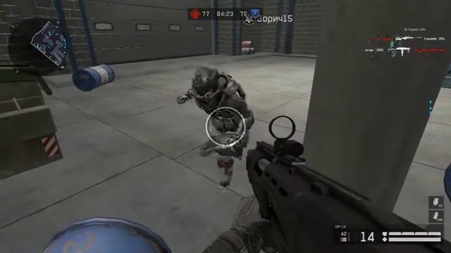 Warface:Бег на месте смотреть онлайн