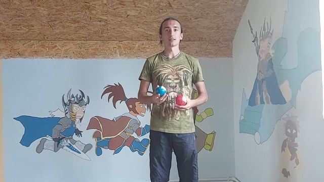Как научиться жонглировать 2 мячами смотреть онлайн