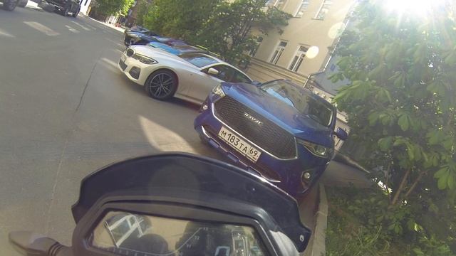 Bajaj Dominar 400 Покатушки